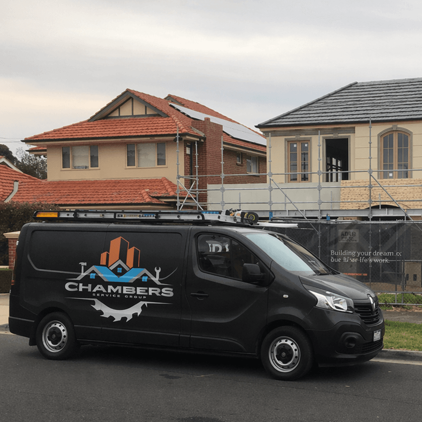 Chambers Service Group service van